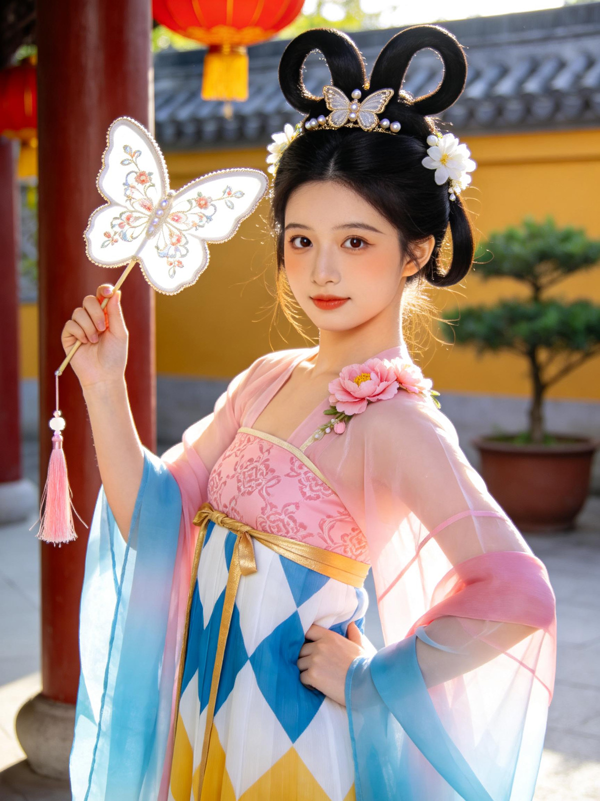 古風(fēng)攝影甜美少女