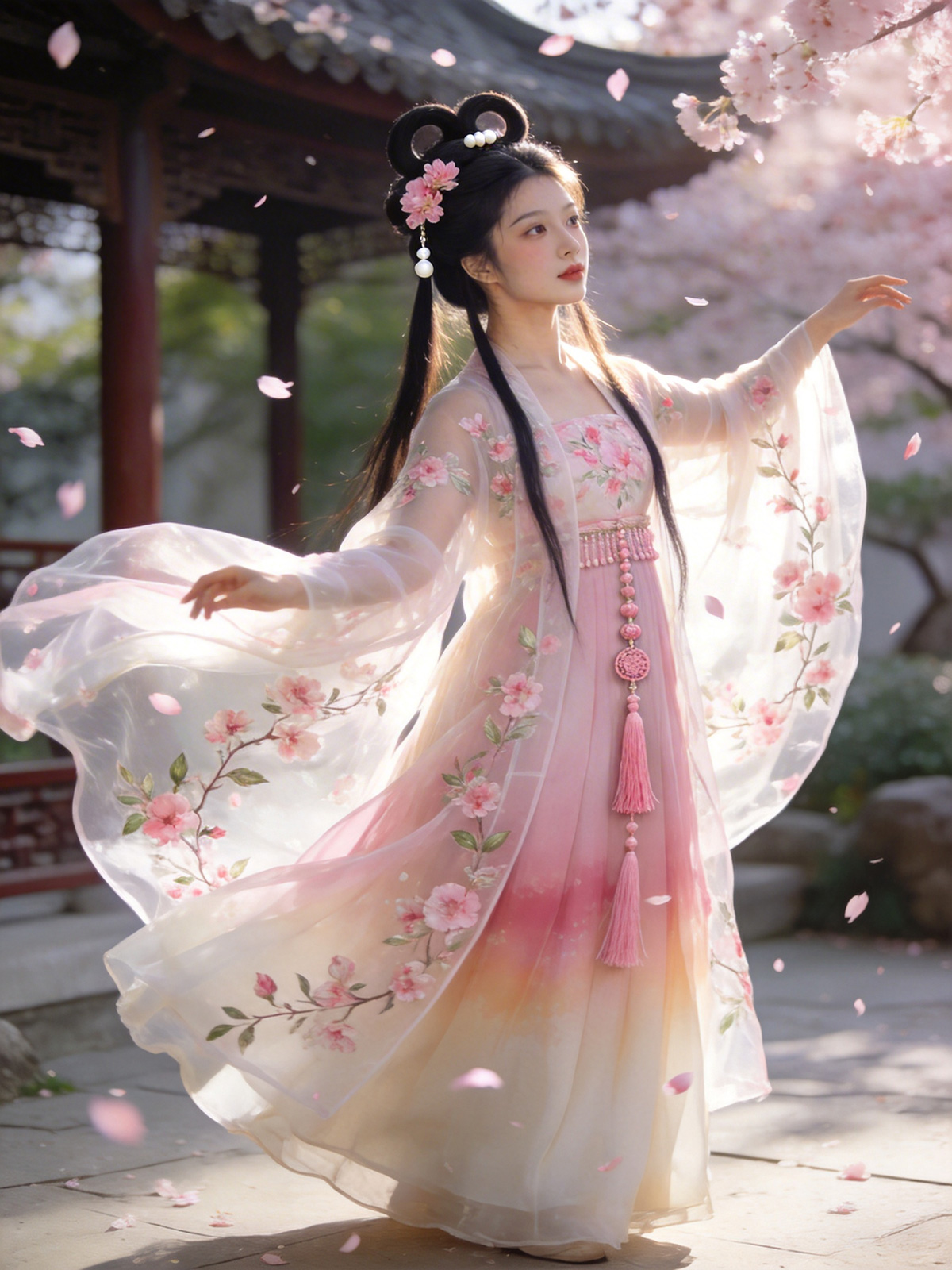 古風(fēng)人像攝影靈動?xùn)|方少女