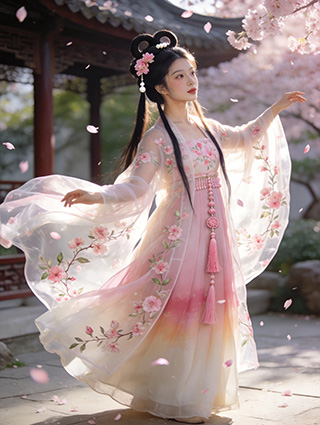 古風(fēng)人像攝影靈動(dòng)?xùn)|方少女