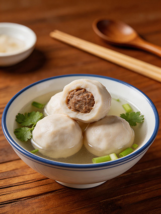 專業(yè)美食福州魚丸攝影