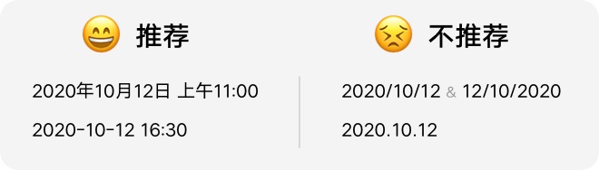 如何設(shè)計(jì)「時(shí)間顯示」更專業(yè)？